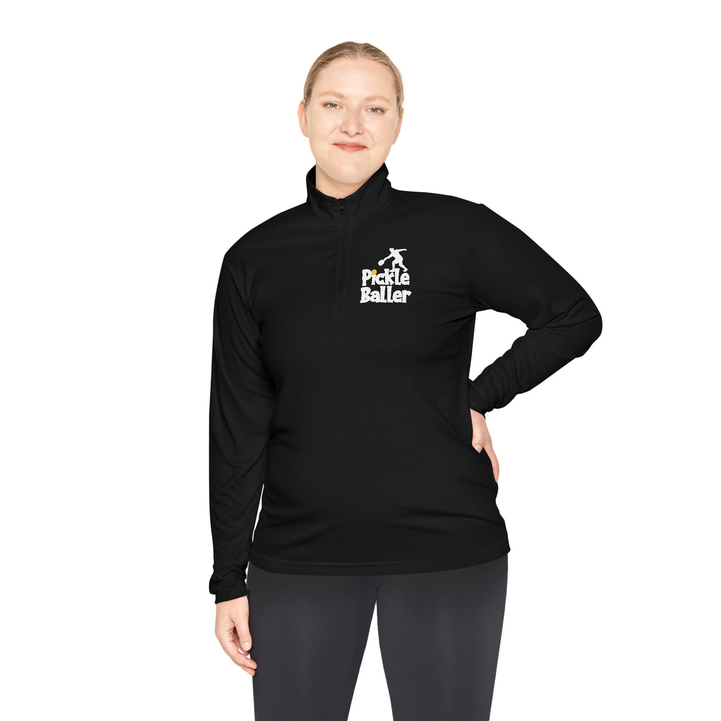Women's Lightweight Pickleball Pullover - Happy People Play Pickleball