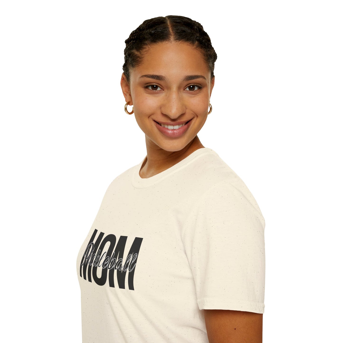 Women's Funny Pickleball T-Shirt - Pickleball Mom