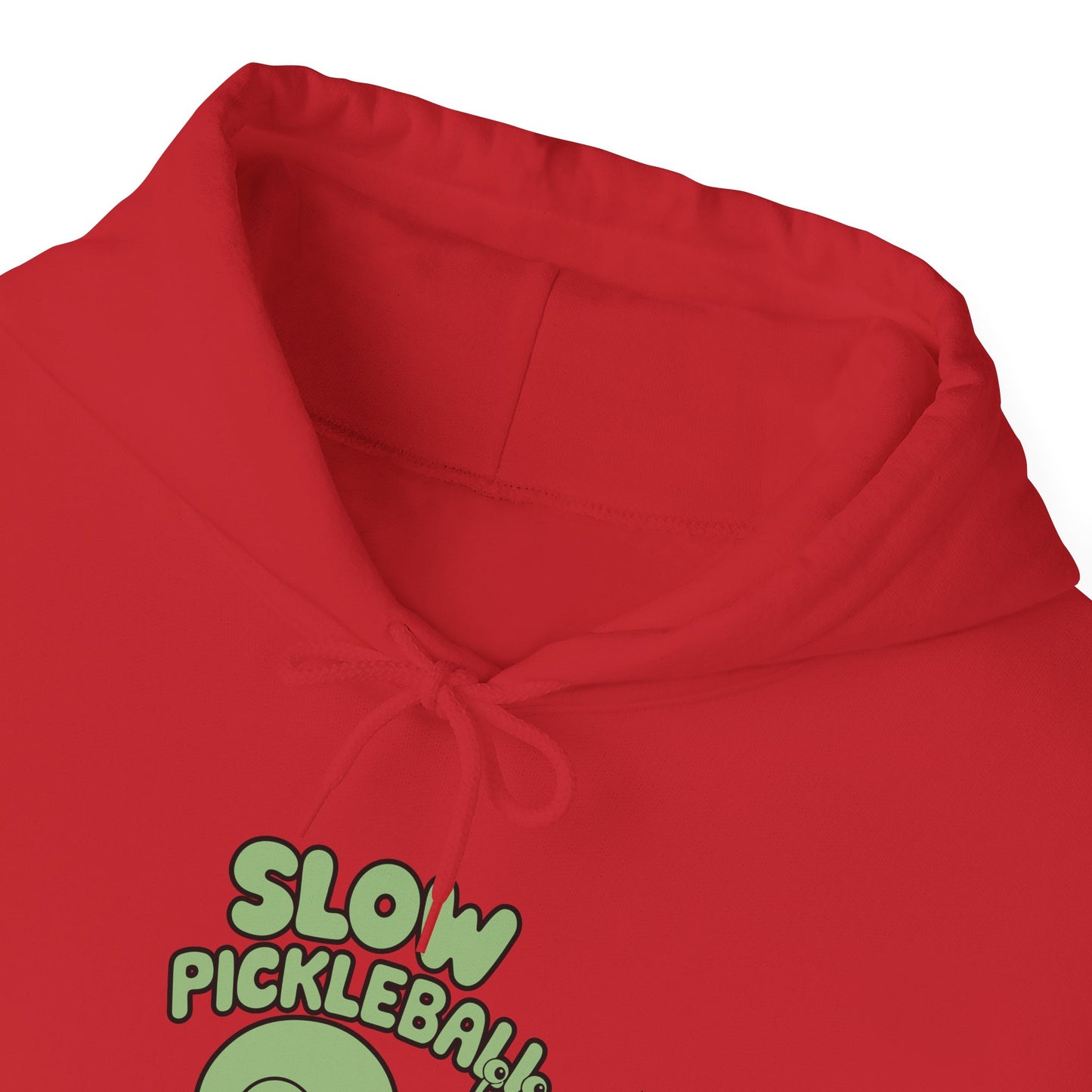Women's Soft Pickleball Hoodie - Slow Pickleball Days