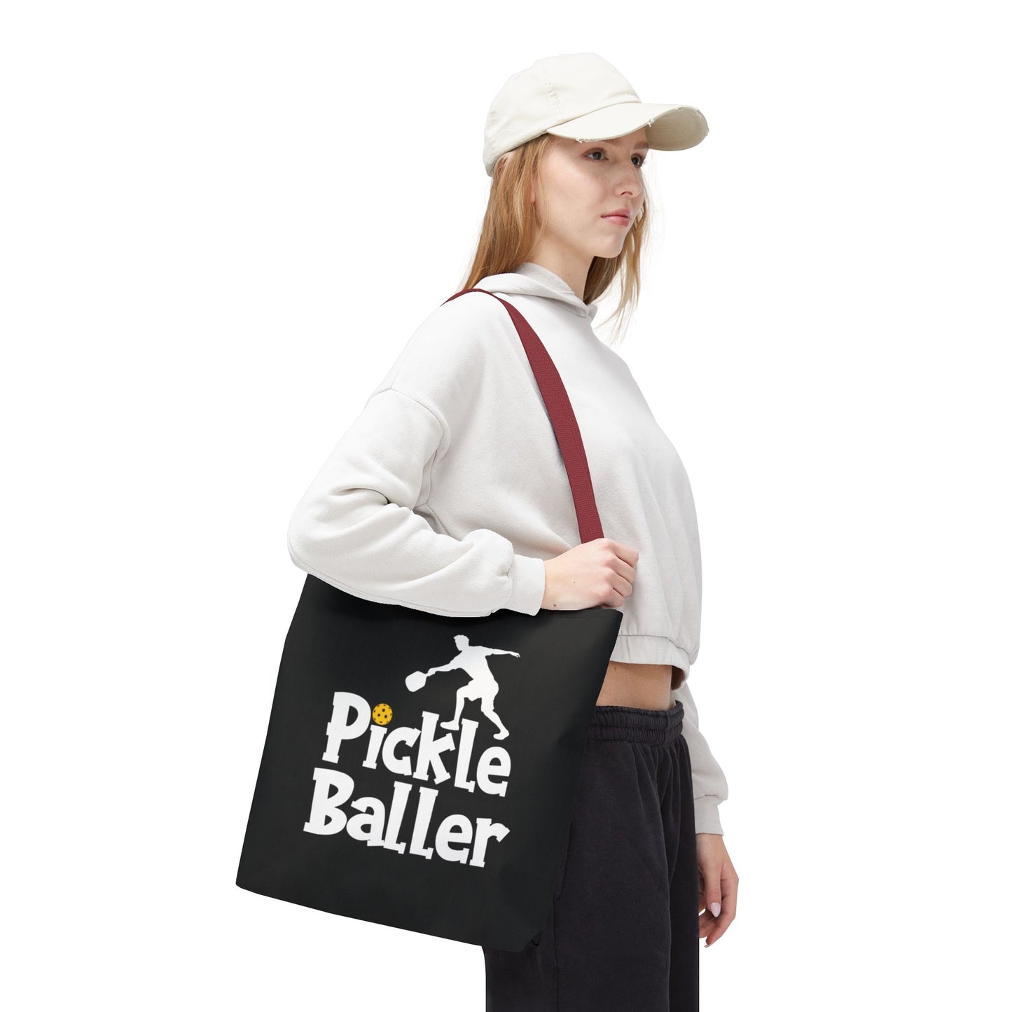 Pickleball Durable Tote Bag - Pickle Baller