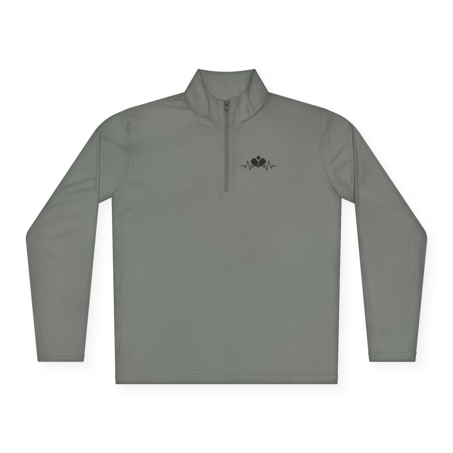 Women's Lightweight Pickleball Pullover - Pickleball Pulse Gray