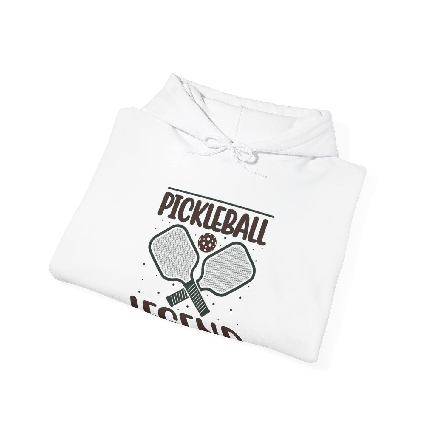Men's Comfy Pickleball Hoodie - Pickleball Legend