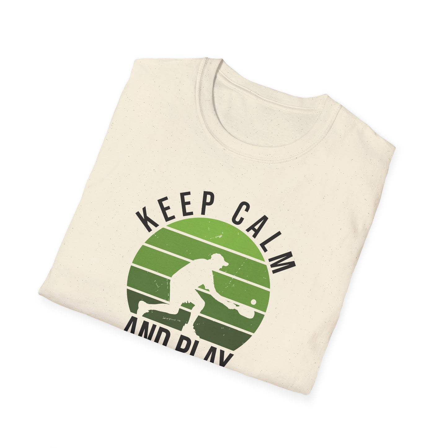 Women's Playful Pickleball T-shirt - Keep Calm and Play