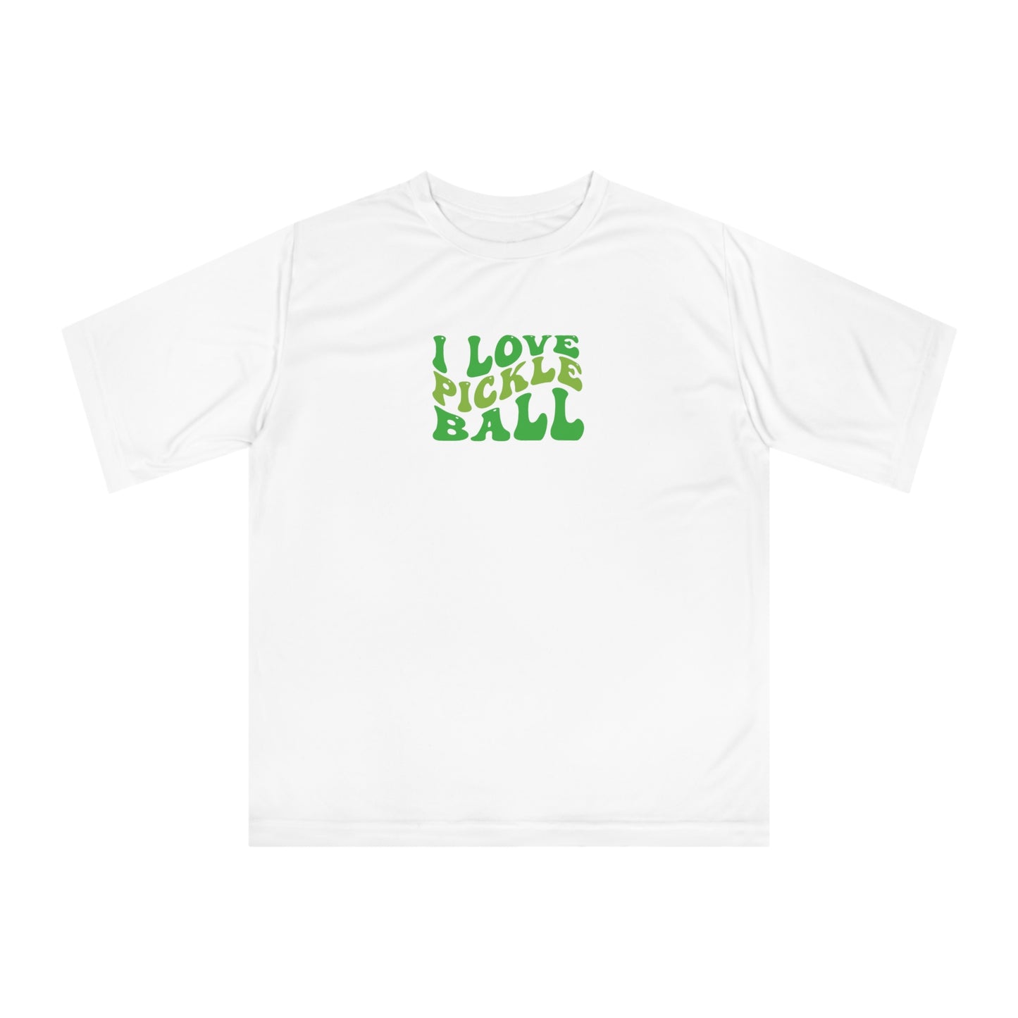 Men's Lightweight Pickleball T-shirt - I Love Pickleball