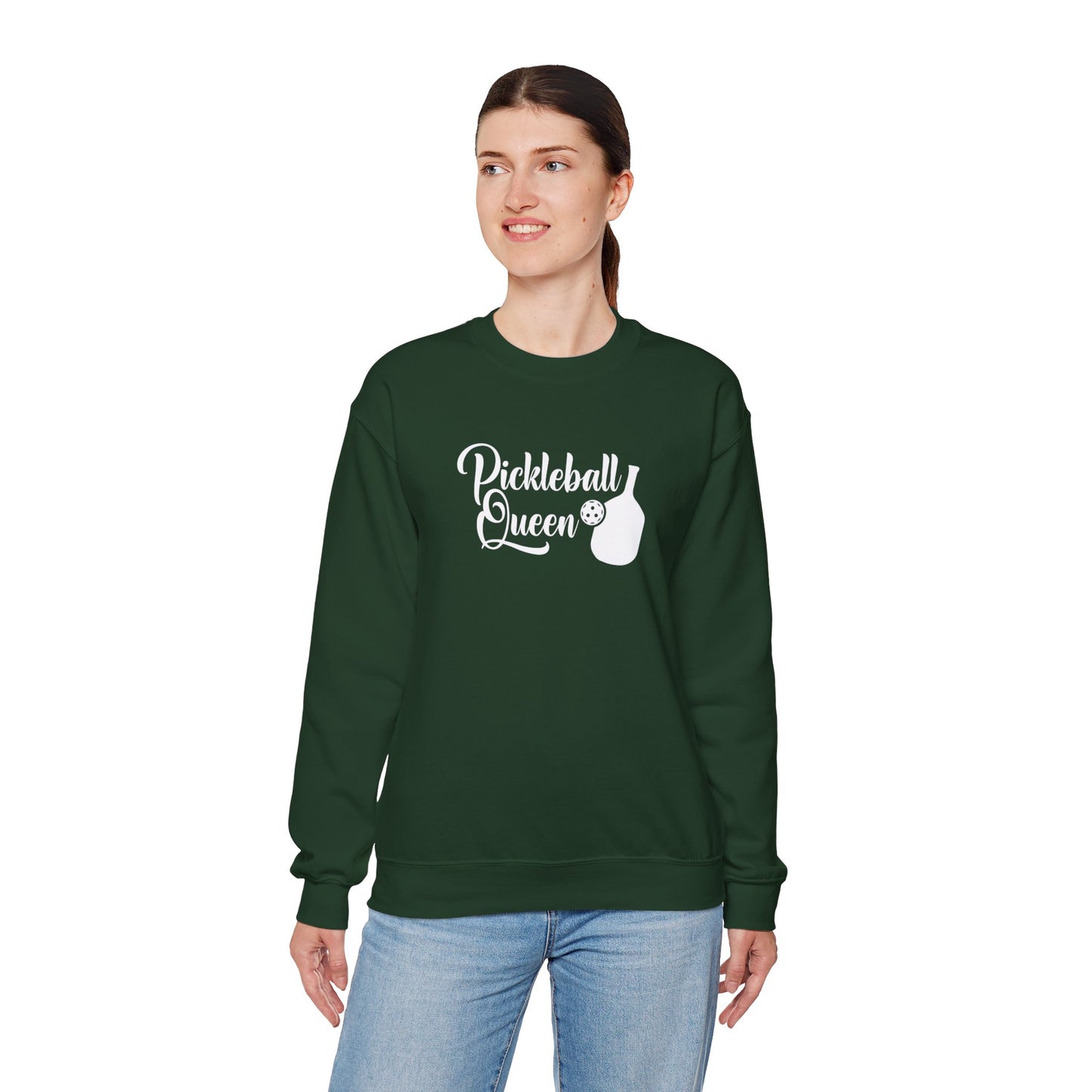 Women's Comfy Pickleball Sweatshirt - Pickleball Queen