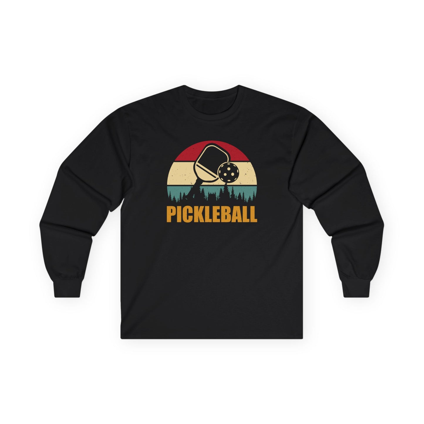 Women's Stylish Pickleball Long Sleeves top - Pickleball Retro