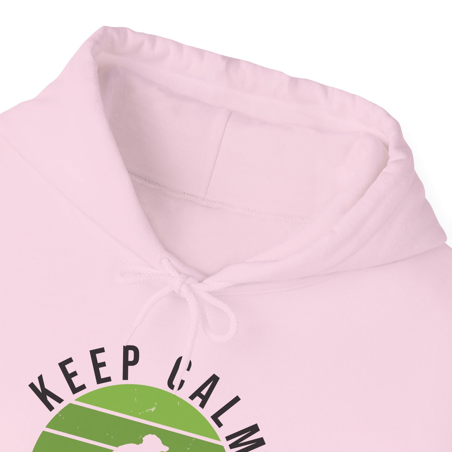 Women's Durable Pickleball Hoodie - Keep Calm and Play
