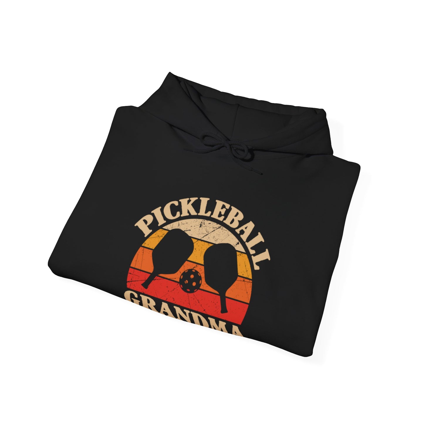 Women's Durable Pickleball Hoodie - Pickleball Grandma