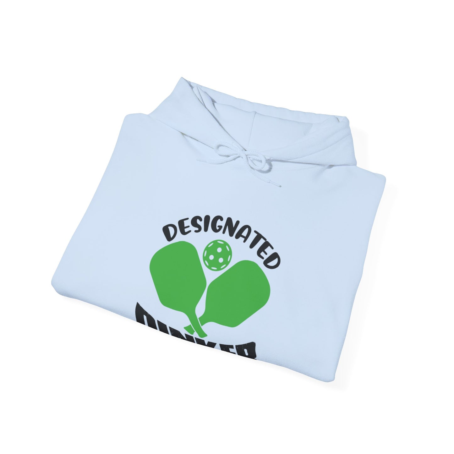 Men's Playful Pickleball Hoodie - Designated Dinker