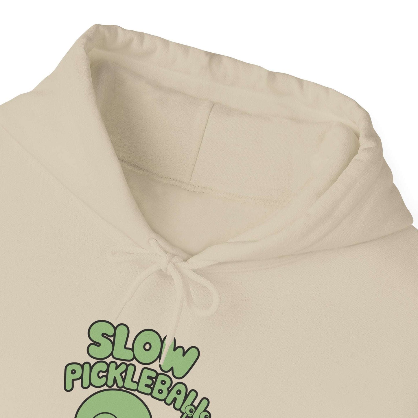Women's Soft Pickleball Hoodie - Slow Pickleball Days