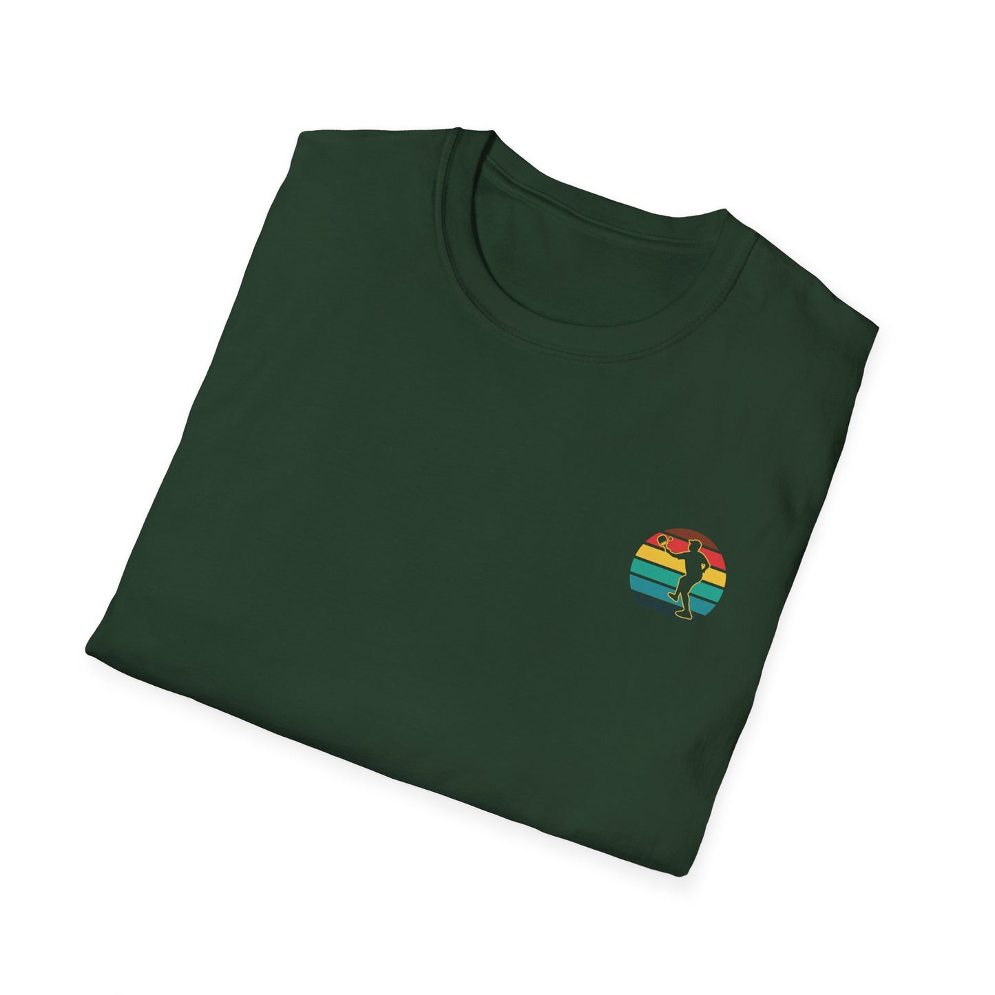 Men's Unique Pickleball T-shirt - Happy People Play Pickleball