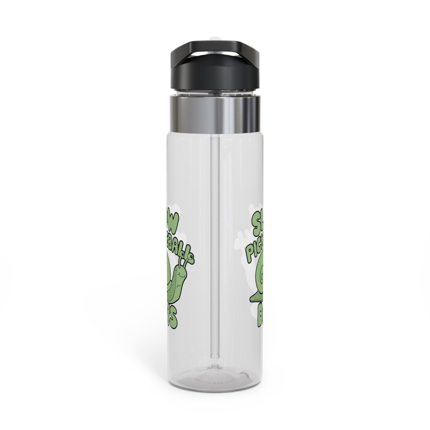 Pickleball Funny Bottle - Slow Pickleball Days