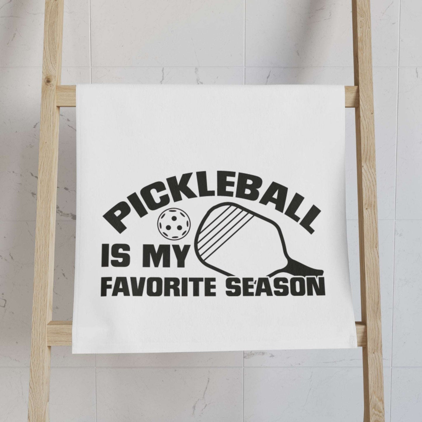 Pickleball Lightweight Hand Towel - Pickleball Is My Favorite Season
