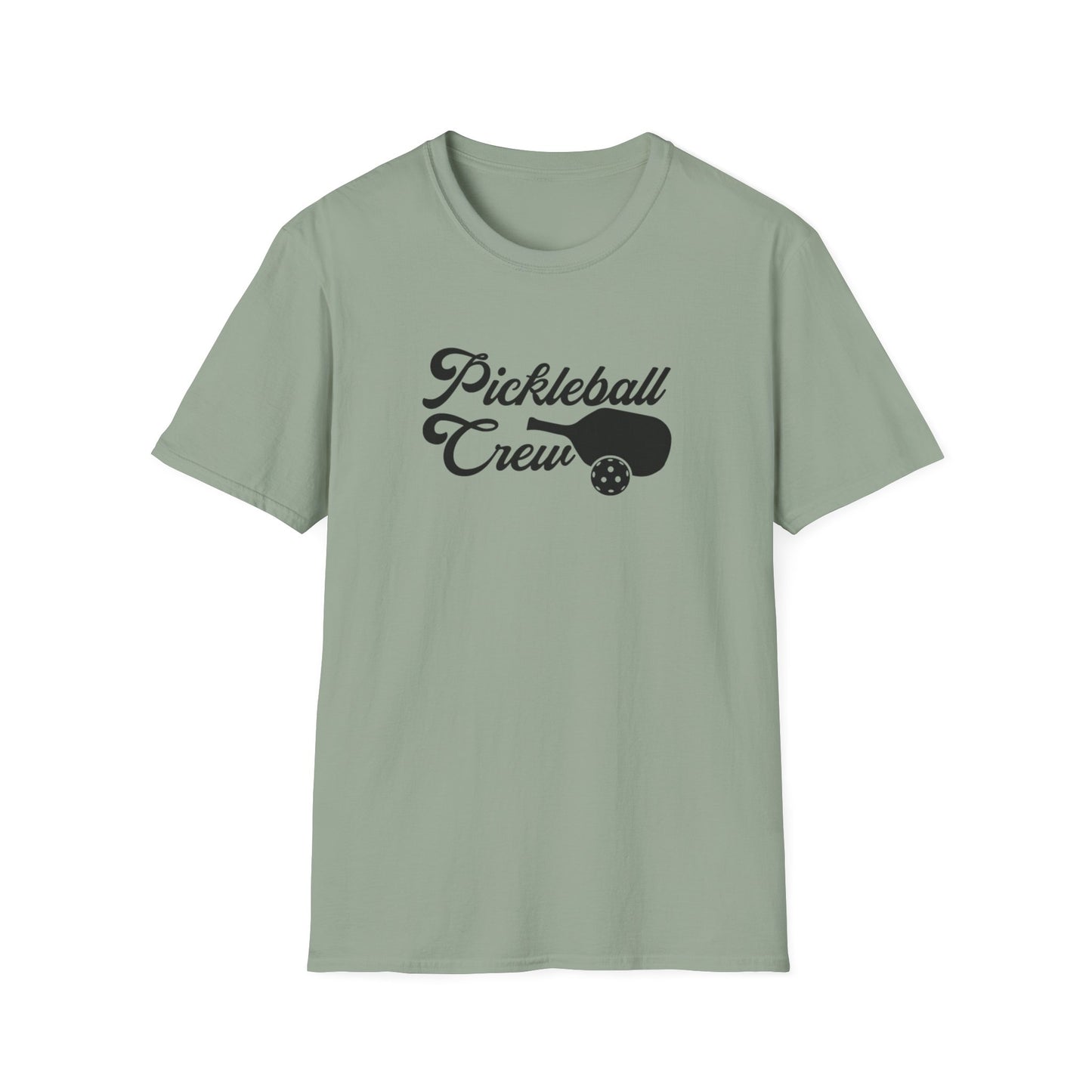 Women's Soft Pickleball T-shirt - Pickleball Crew Green