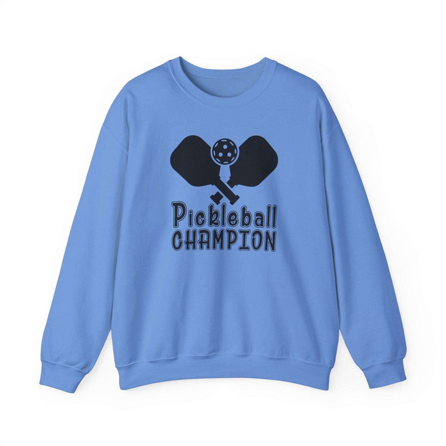 Men's Soft Pickleball Sweatshirt - Pickleball Champion Blue