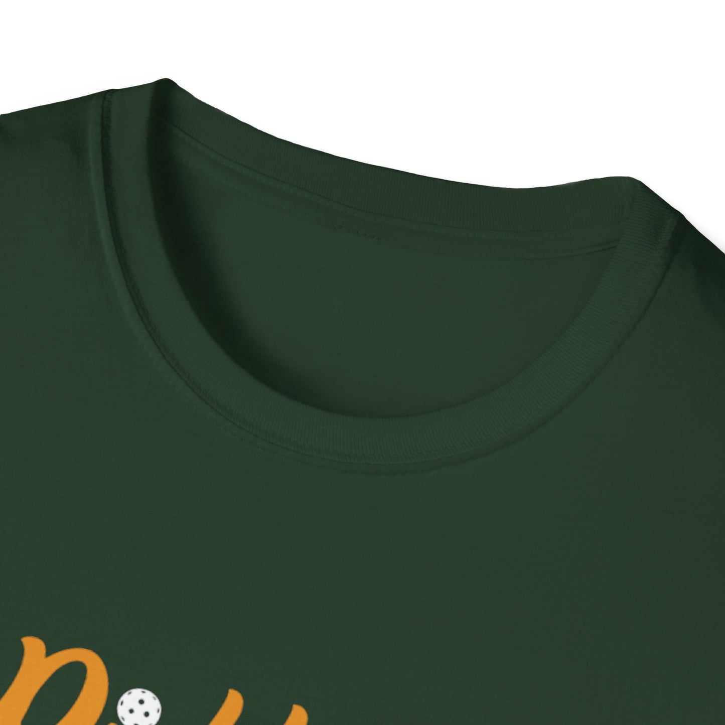 Men's Comfy Pickleball T-shirt - Pickleball Grandpa