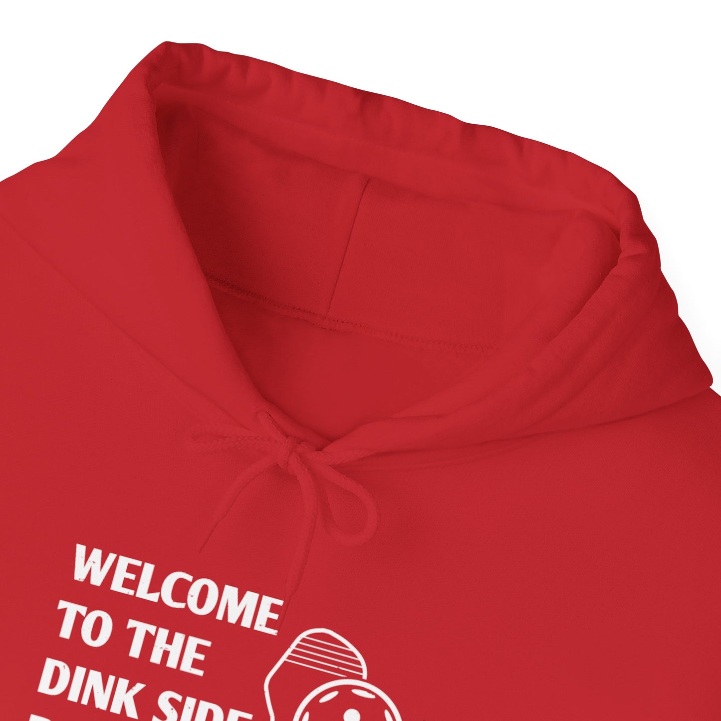 Men's Pickleball Hoodie - Welcome to the Dink Side Pickleball Life
