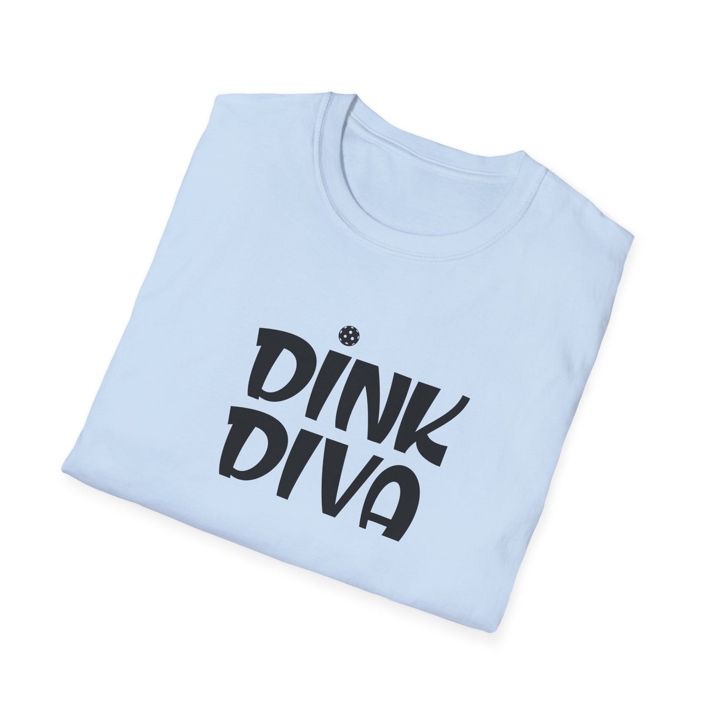 Women's Funny Pickleball T-shirt - Dink Diva