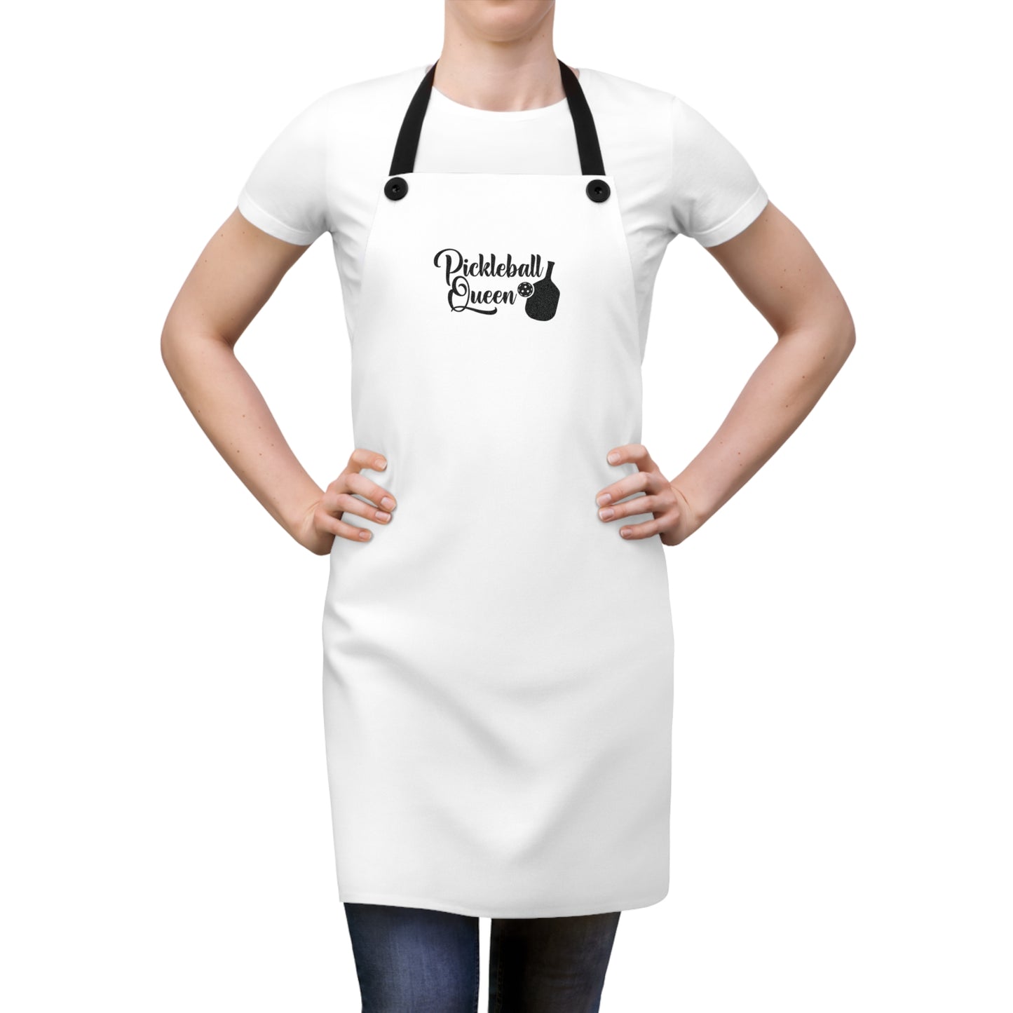 Pickleball Stylish Apron - Pickleball Queen