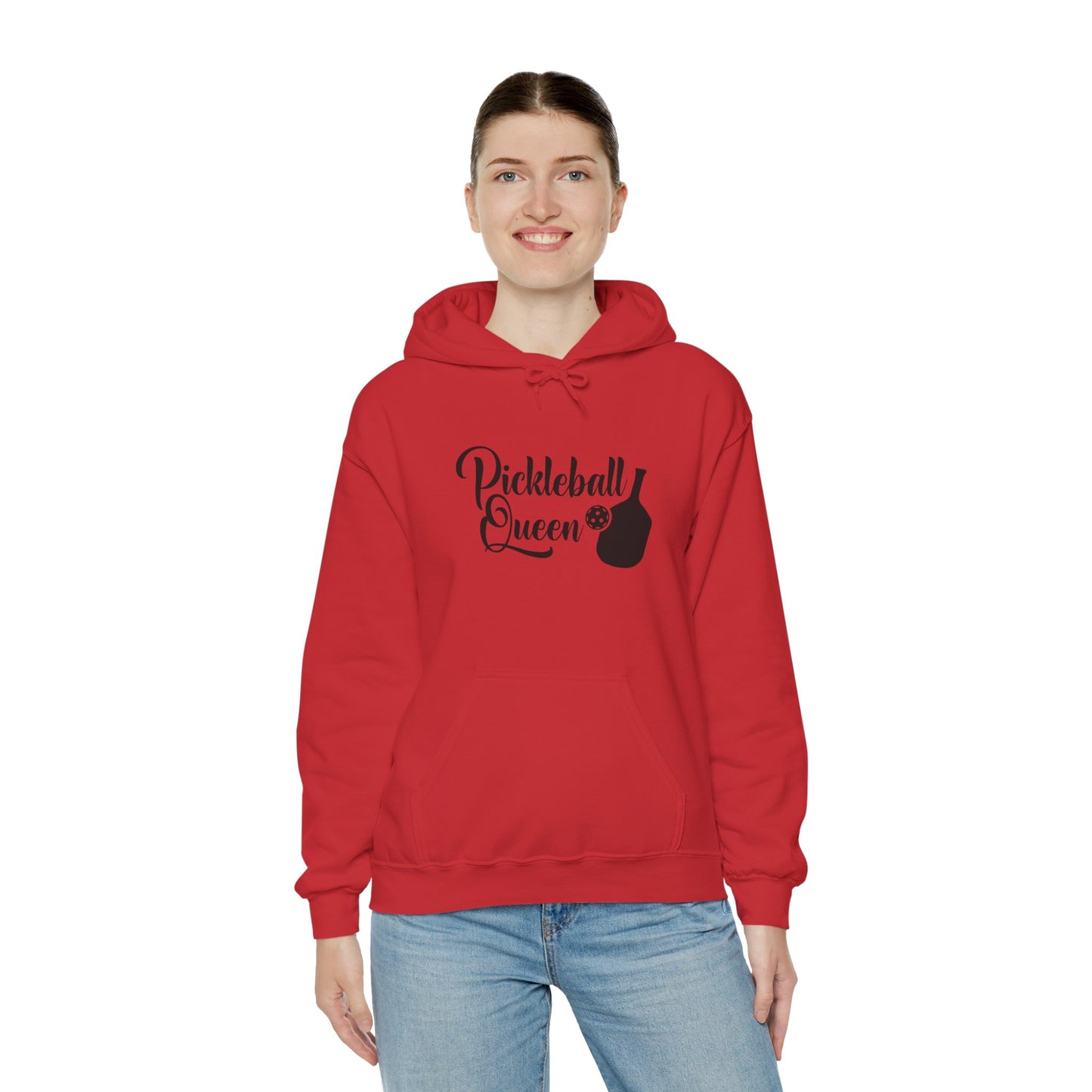 Women's Comfy Pickleball Hoodie - Pickleball Queen