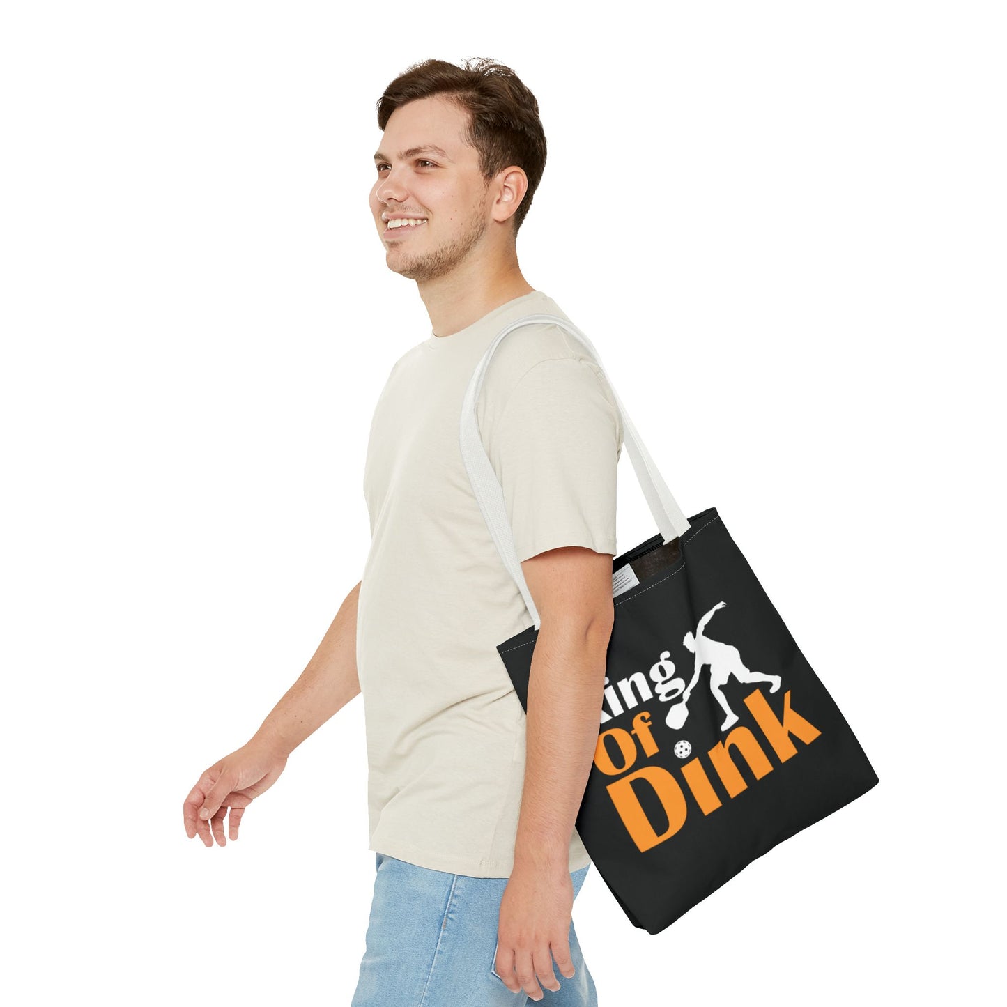Pickleball Cool Tote Bag - King of Dink