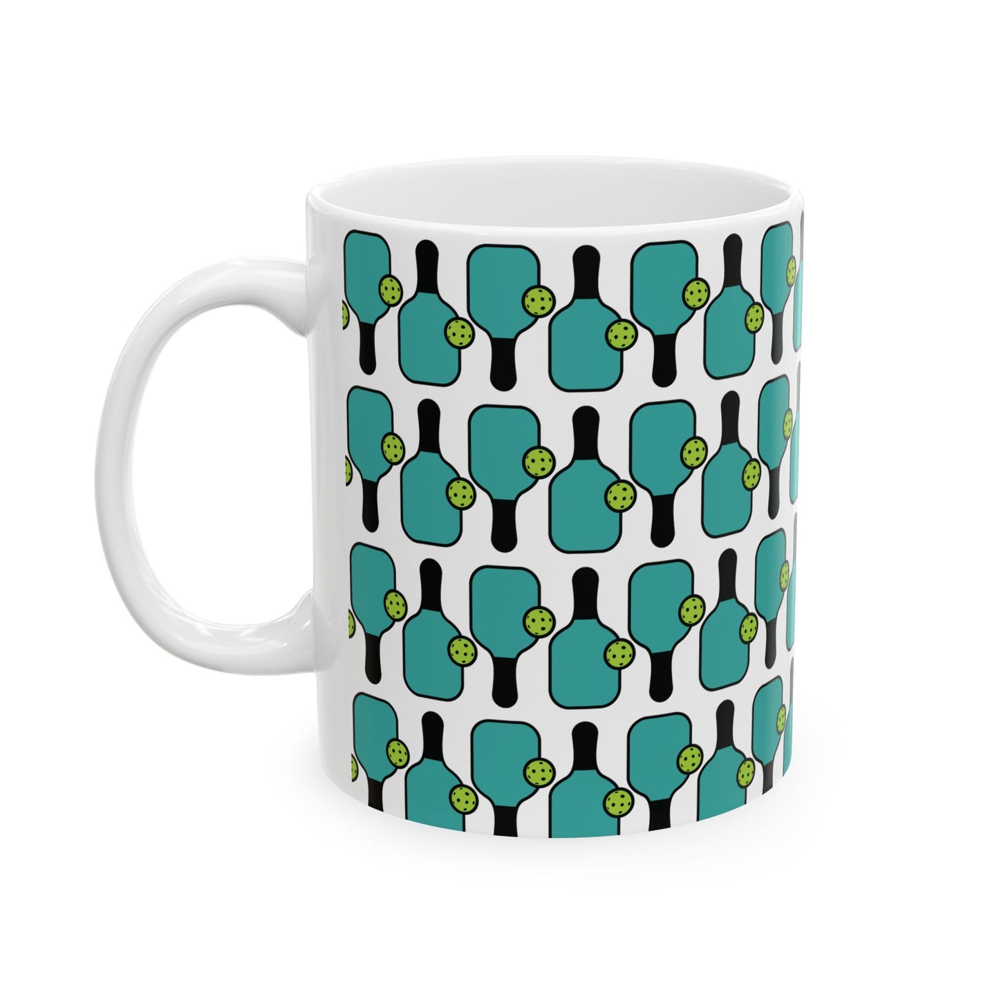 Pickleball Playful Mug - Paddle and Ball