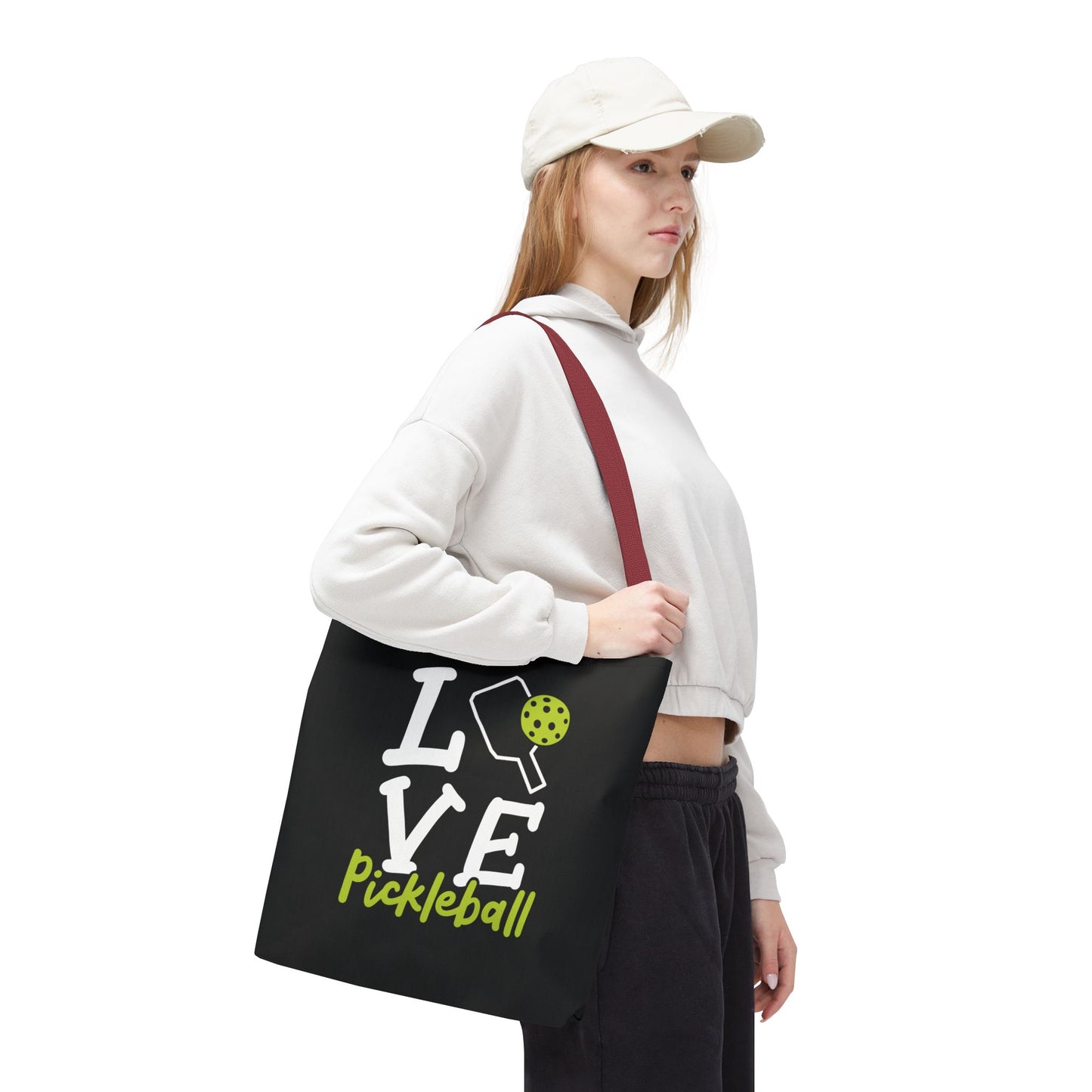 Pickleball Stylish Tote Bag - Love Pickleball