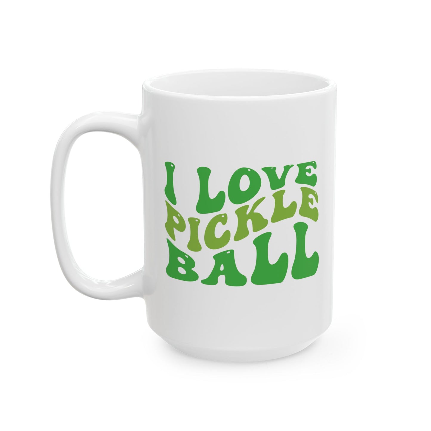 Pickleball Cute Mug - I Love Pickleball