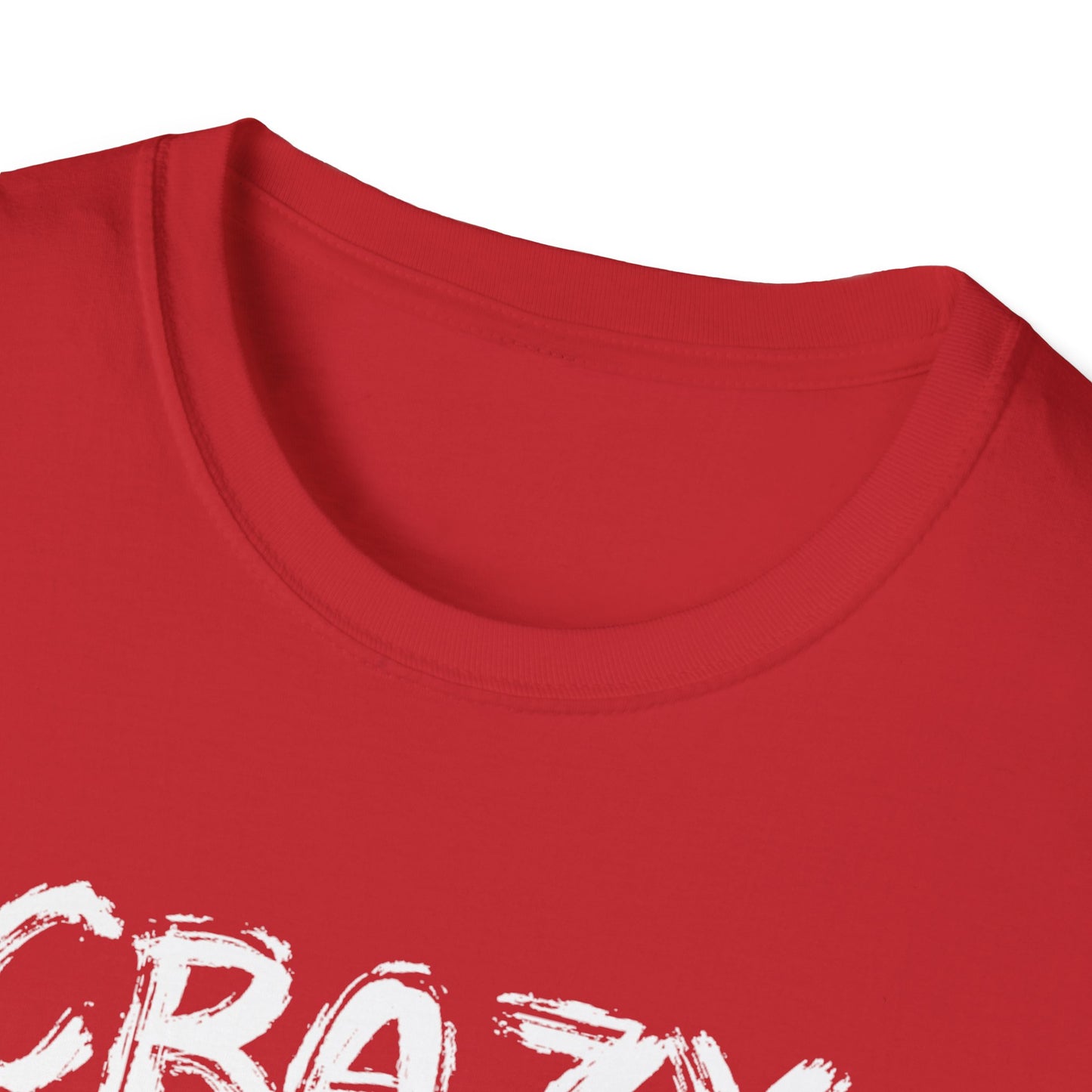 Women's Unique Pickleball T-shirt - Crazy Pickleball Lady