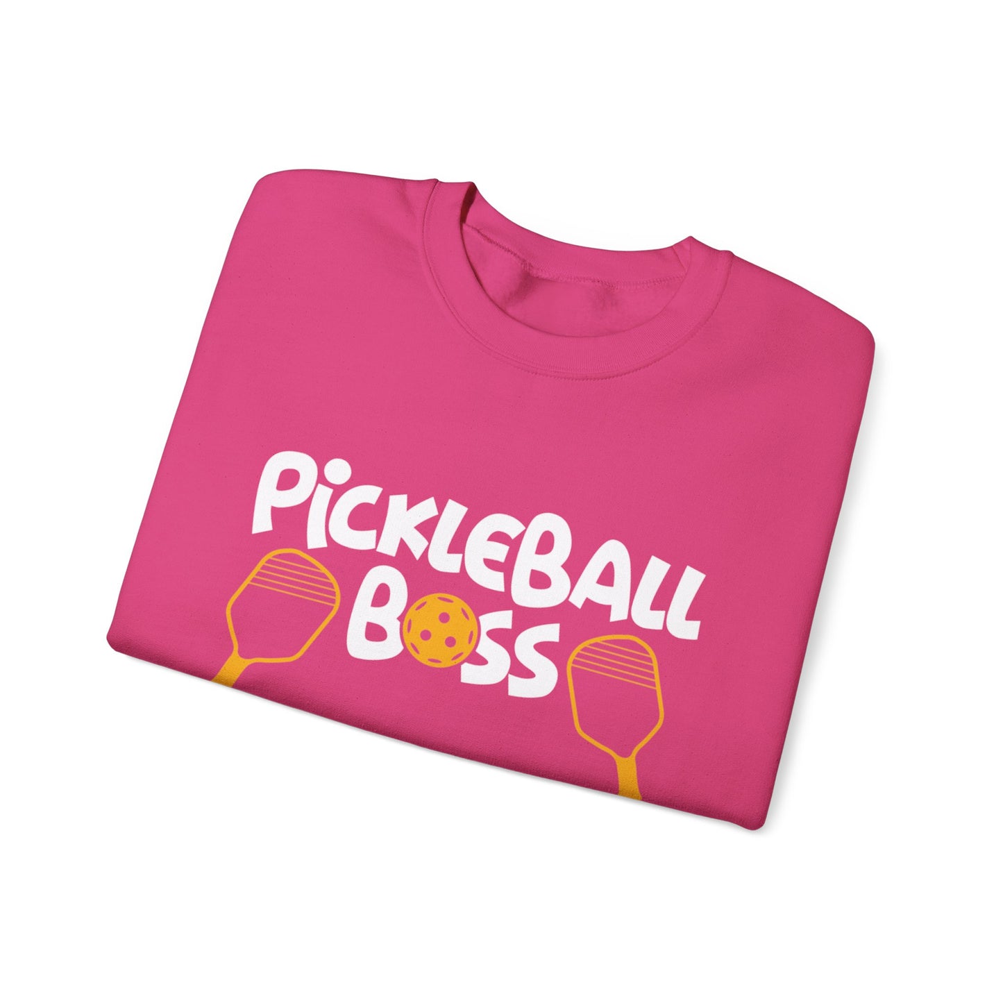 Women's Funny Pickleball Sweatshirt - Pickleball Boss