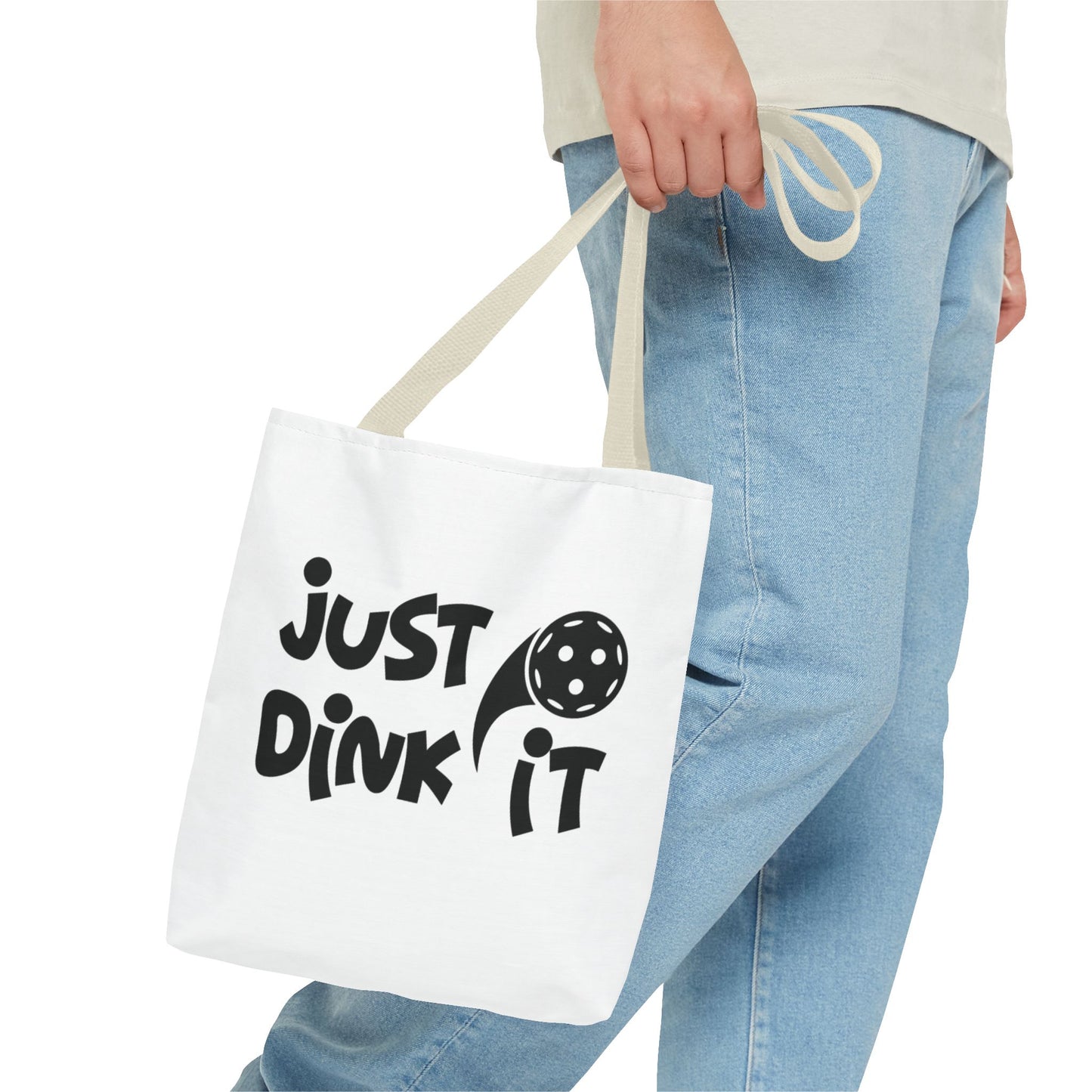 Pickleball Sporty Tote Bag - Just Dink It