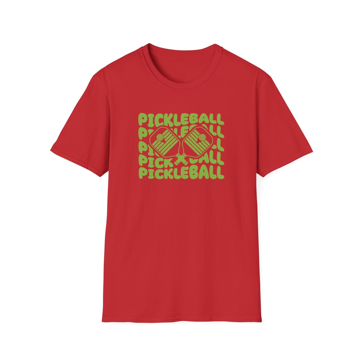 Women's Fun Pickleball T-shirt - Pickleball Echo
