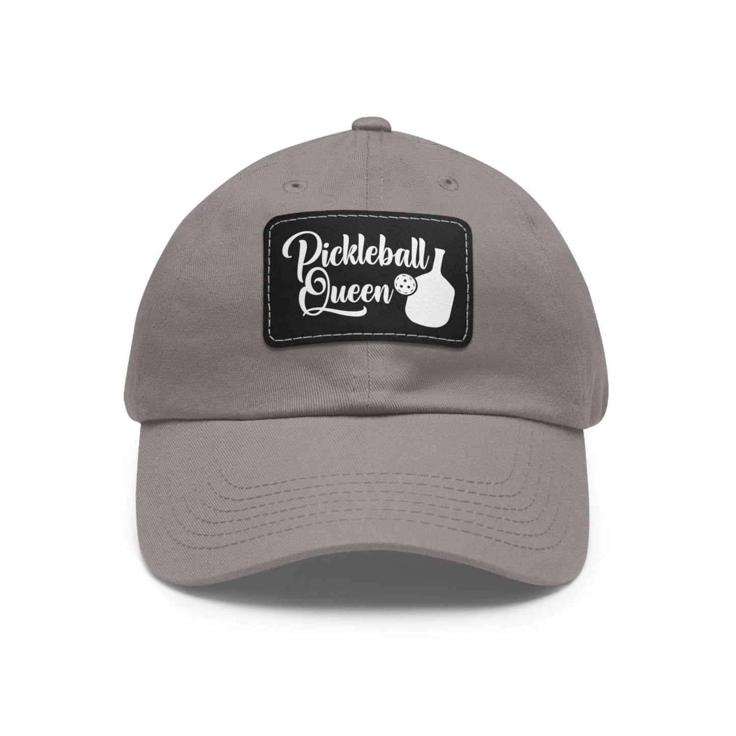 Pickleball Stylish Cap - Pickleball Queen Gray