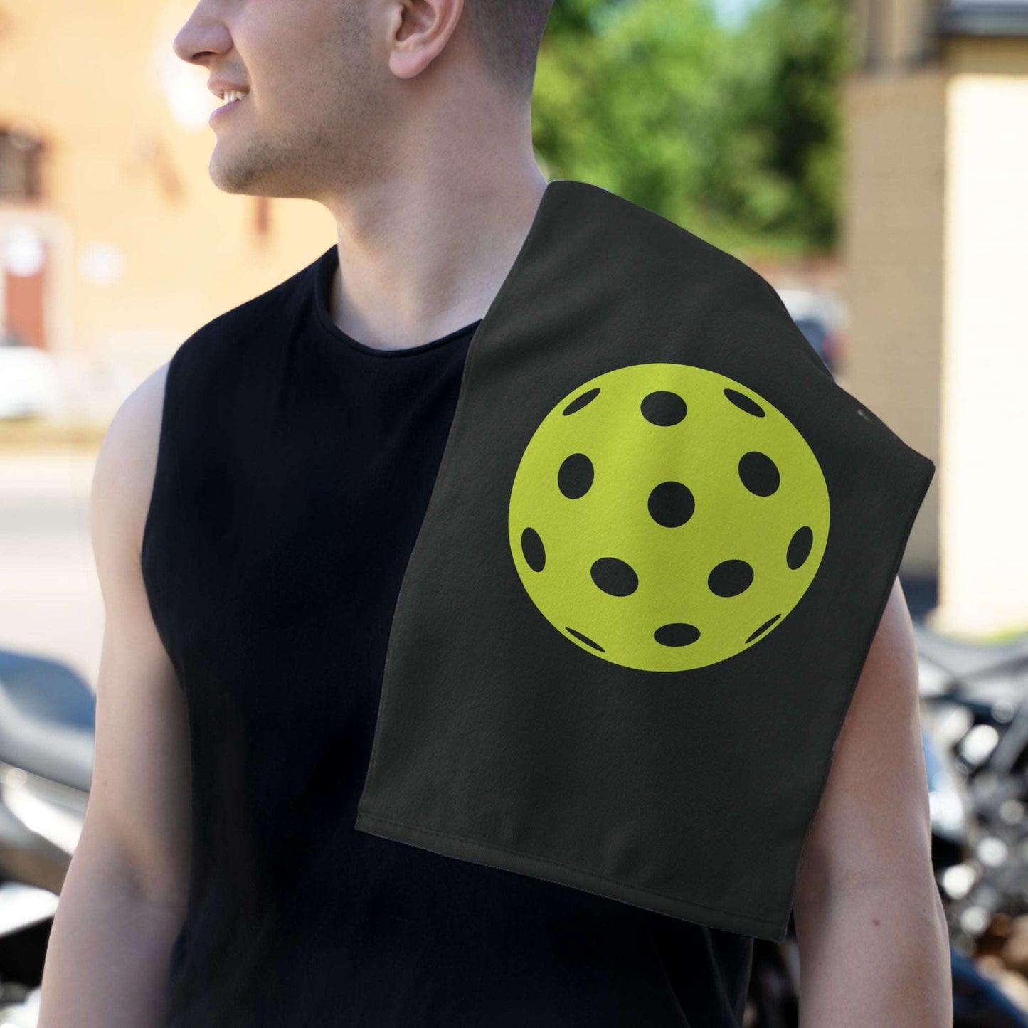 Pickleball Soft Rally Towel - Pickleball Ball