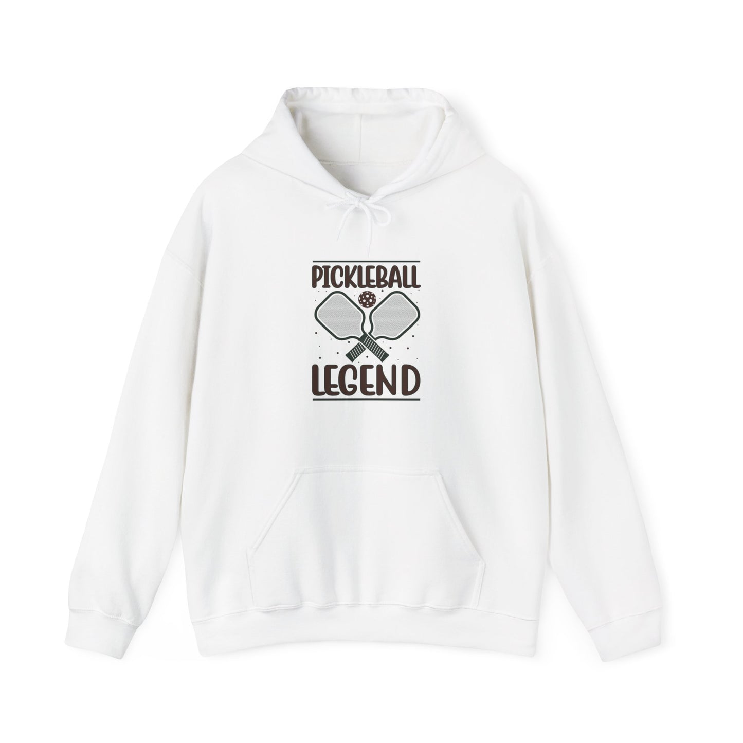 Women's Soft Pickleball Hoodie - Pickleball Legend White