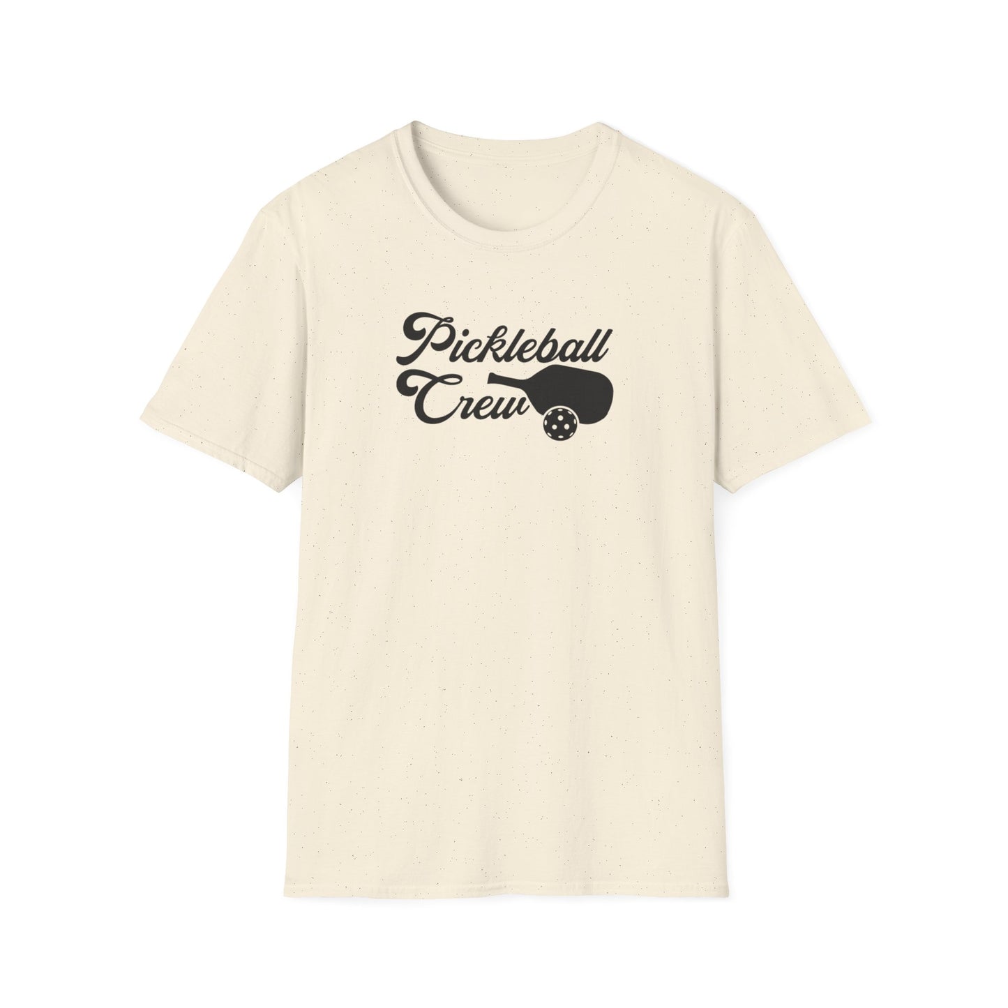 Men's Comfy Pickleball T-shirt - Pickleball Crew Beige