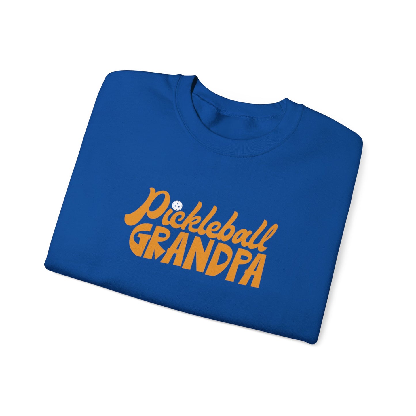 Men's Durable Pickleball Sweatshirt - Pickleball Grandpa