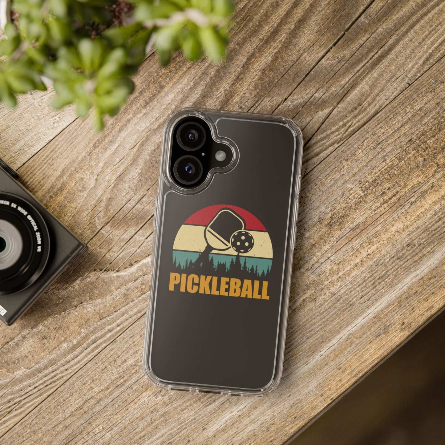 Pickleball Cool Phone case - Pickleball Retro
