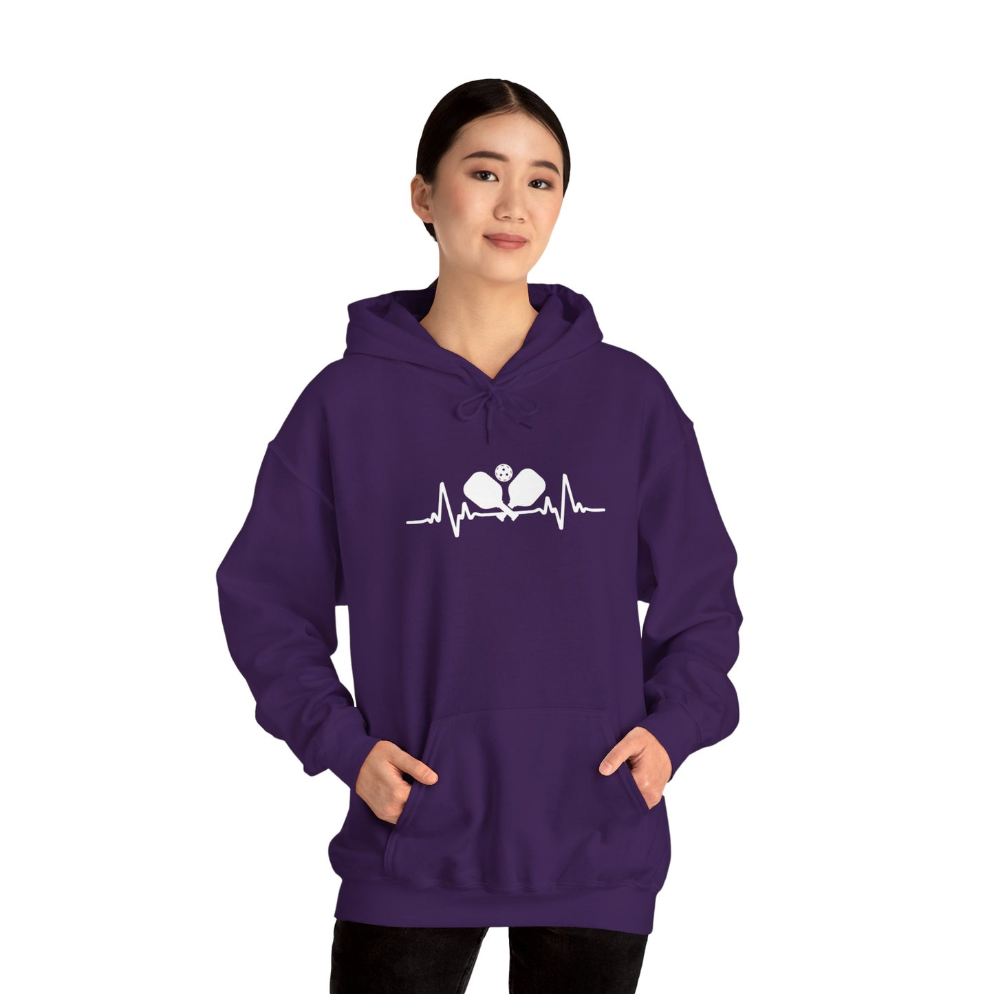 Women's Energetic Pickleball Hoodie - Pickleball Pulse