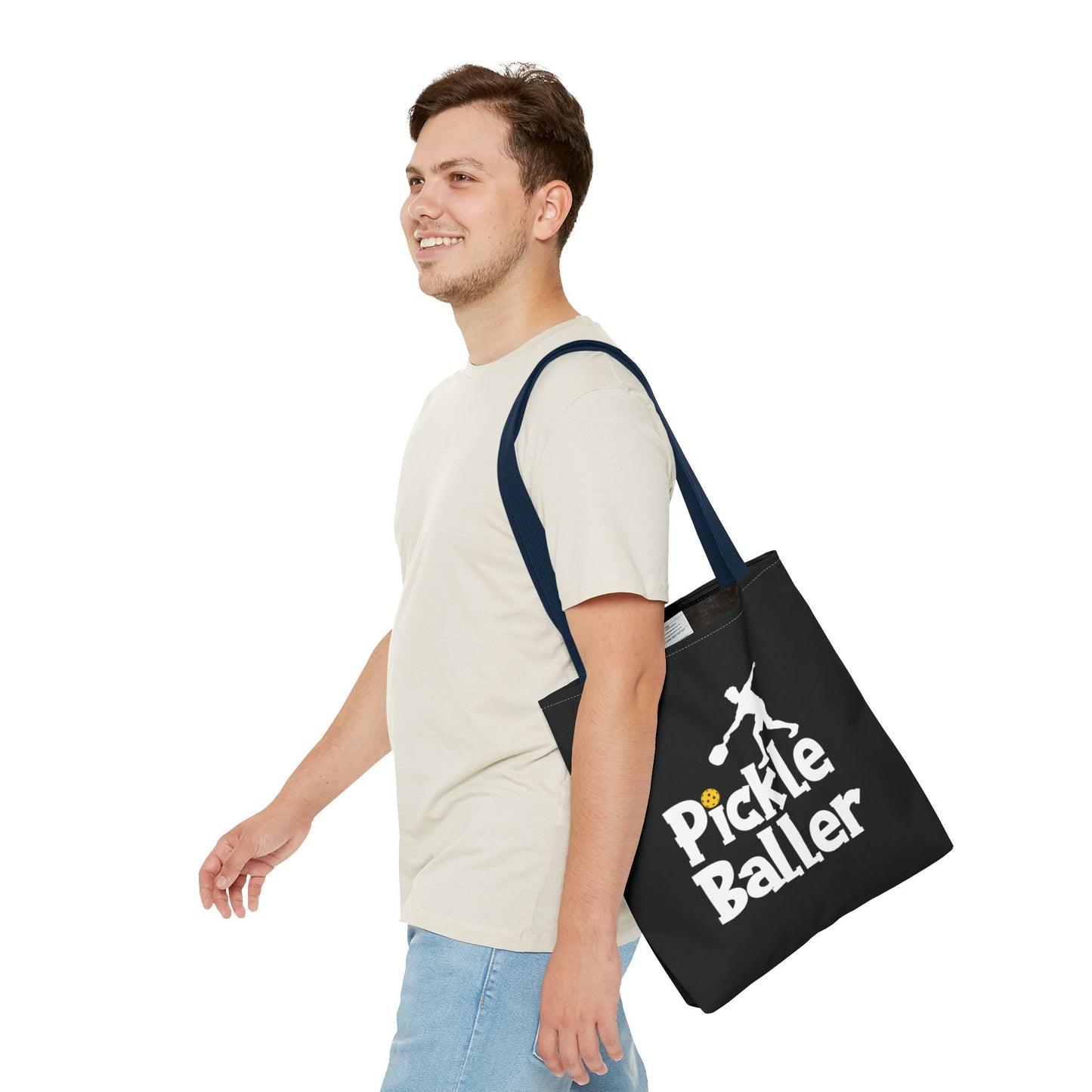 Pickleball Durable Tote Bag - Pickle Baller