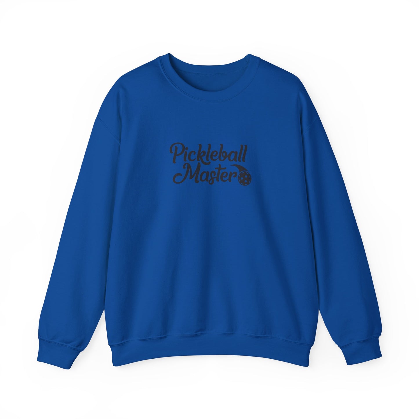 Men's Funny Pickleball Sweatshirt - Pickleball Master Royal