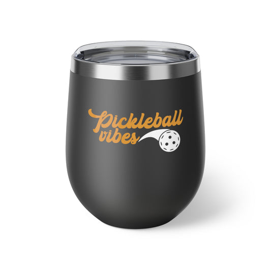 Pickleball Cute Cup - Pickleball Vibes Black