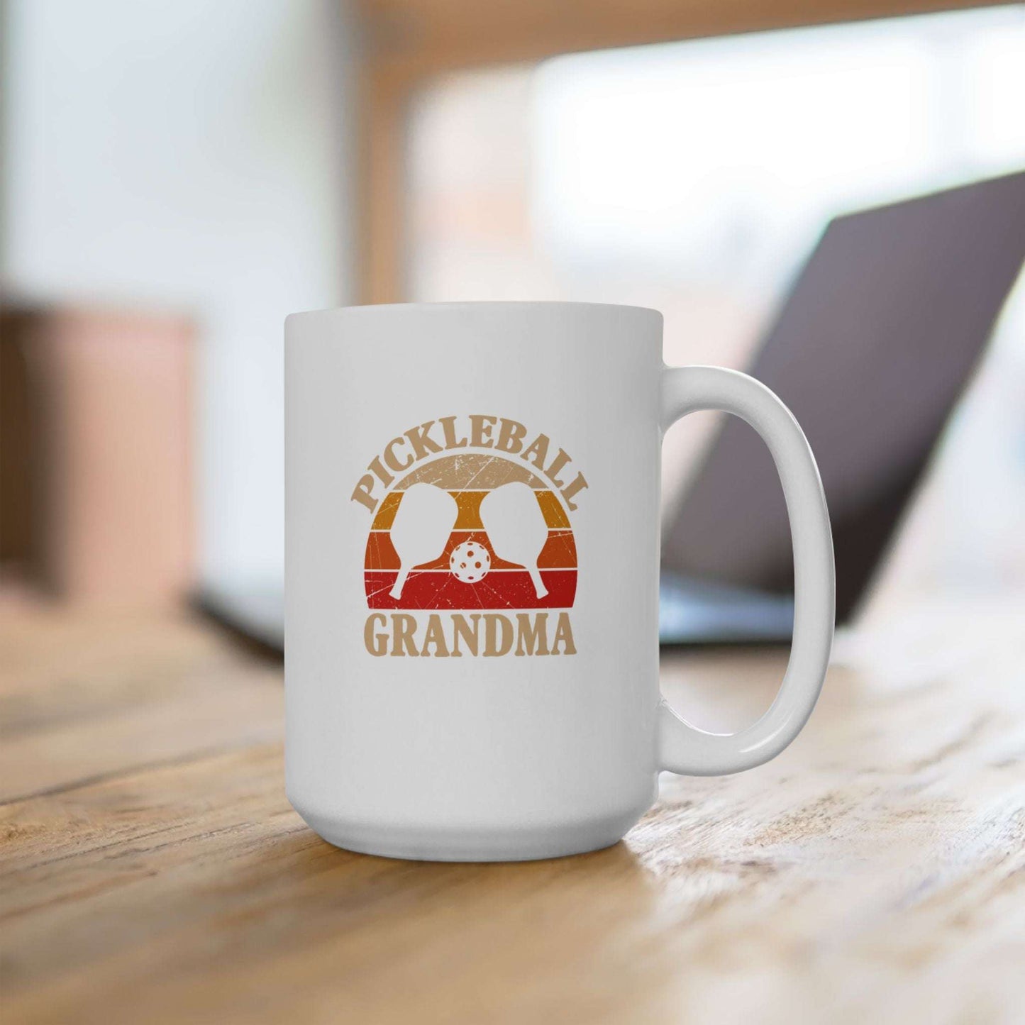 Pickleball Handy Mug - Pickleball Grandma