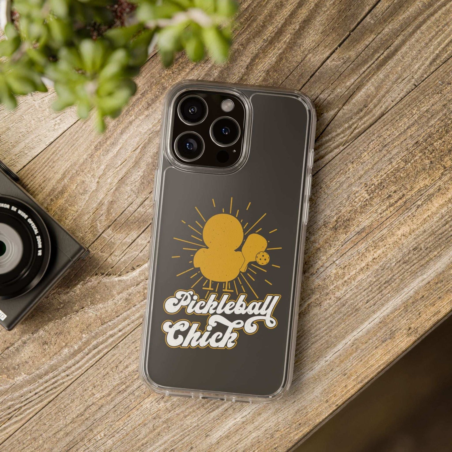 Pickleball Funny Phone case - Pickleball Chick