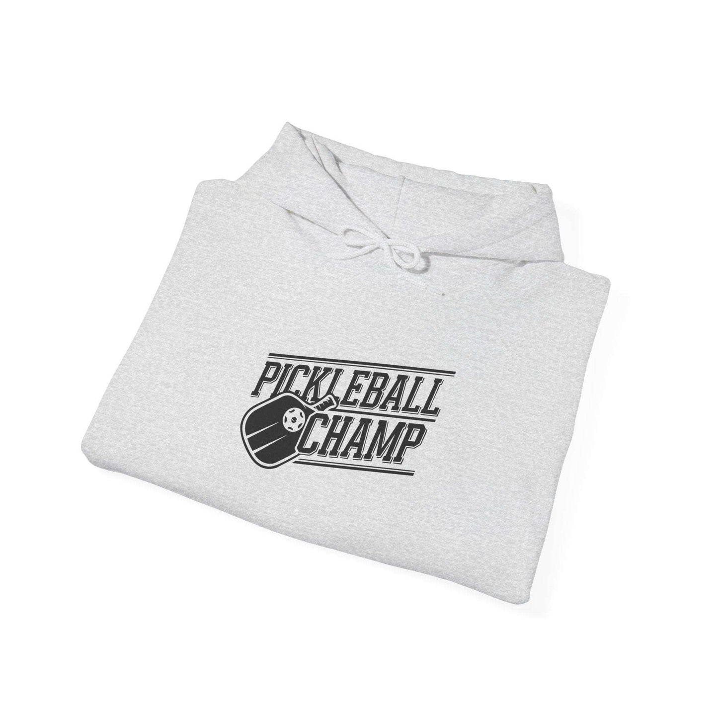 Men's Stylish Pickleball Hoodie - Pickleball Champ