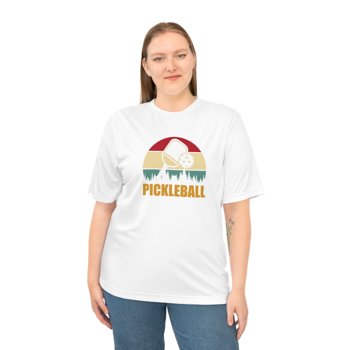 Women's Cool Pickleball T-shirt - Pickleball Retro