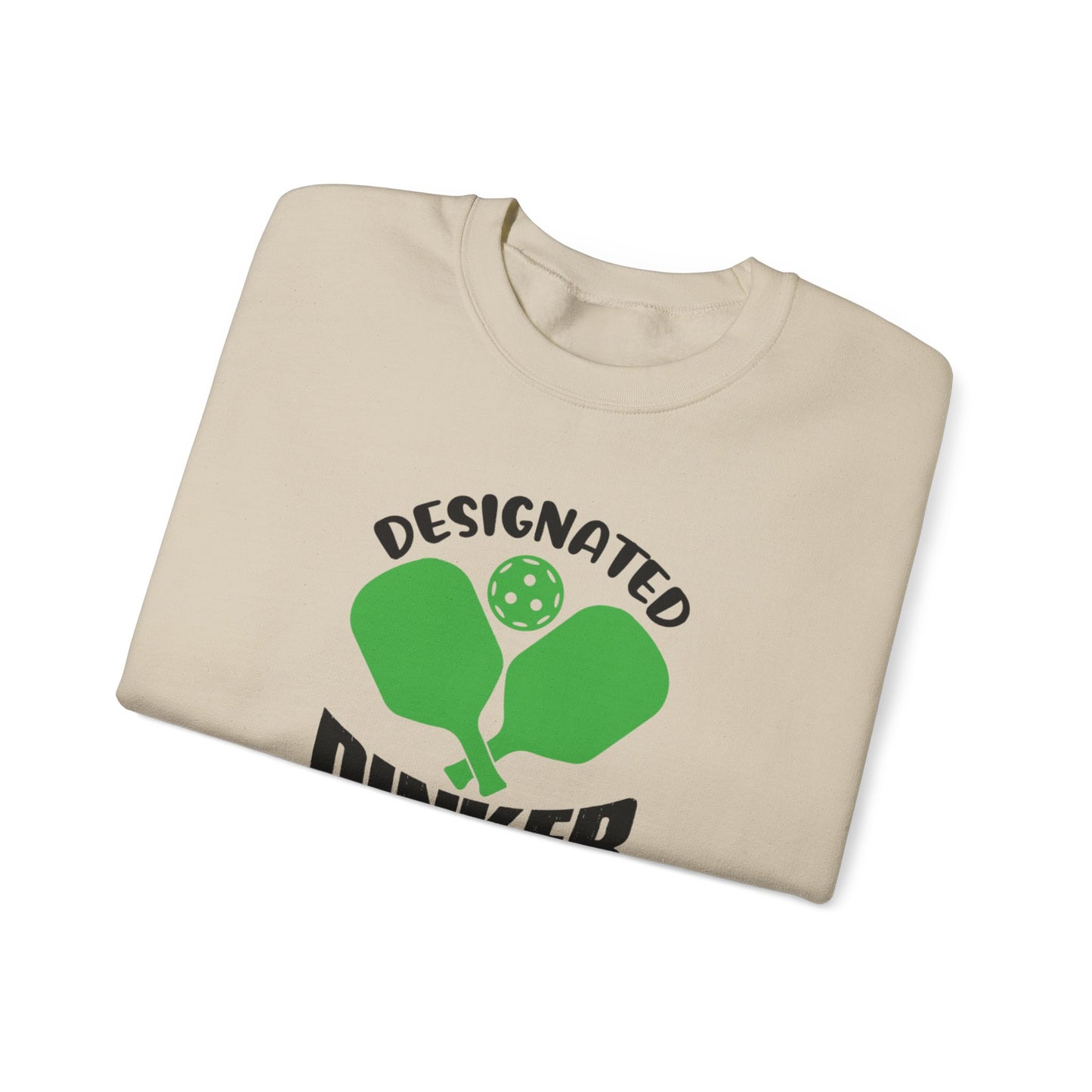 Women's Durable Pickleball Sweatshirt - Designated Dinker