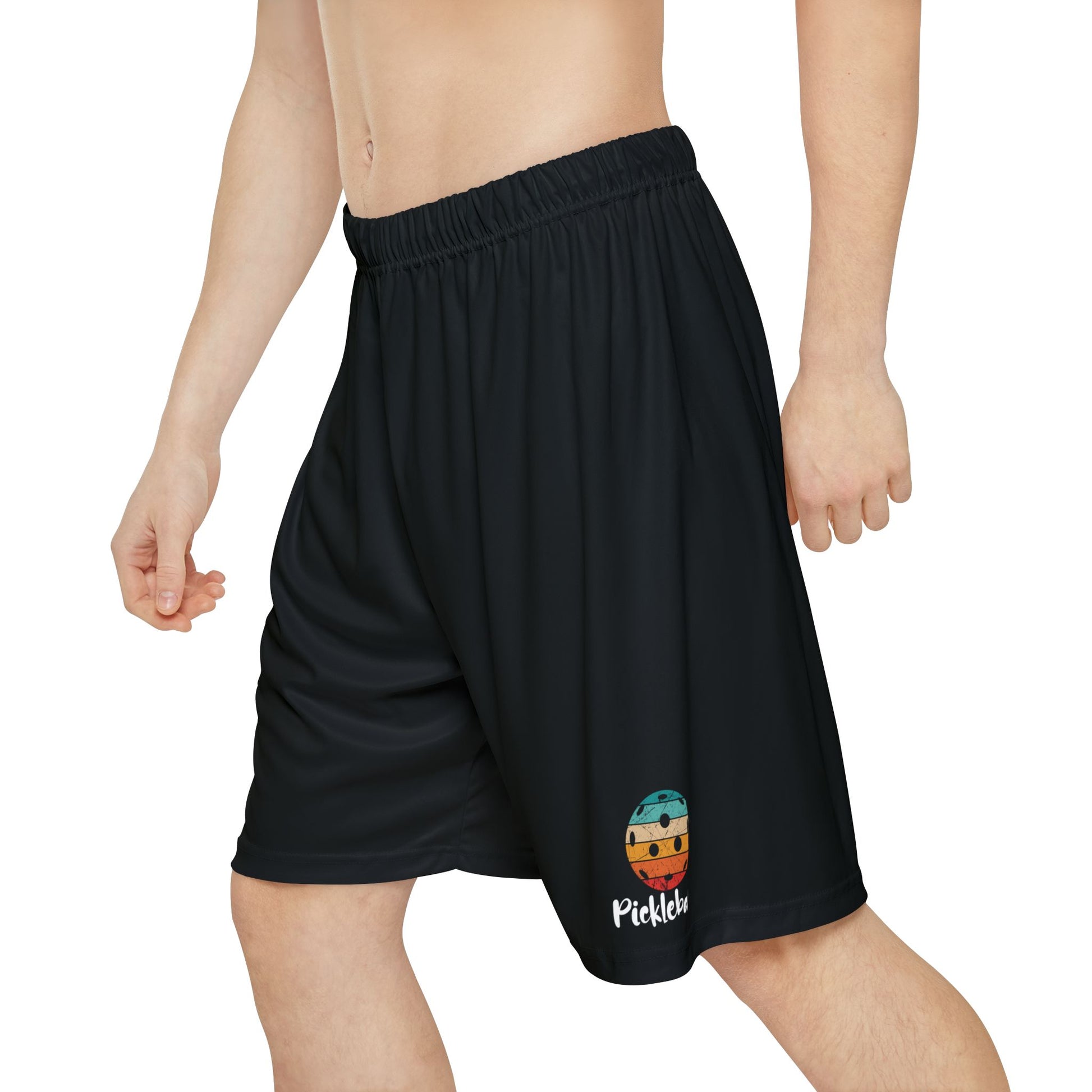 Men's Comfy Pickleball Short - Pickleball & Ball