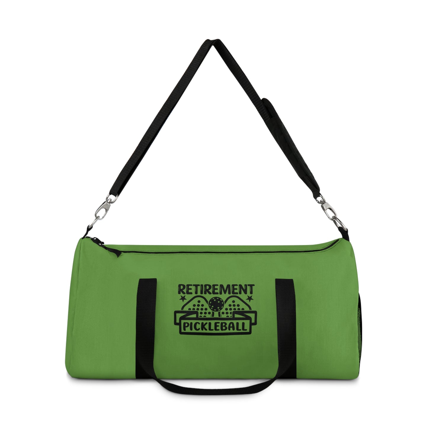 Pickleball Colorful Duffel Bag - Retirement Pickleball
