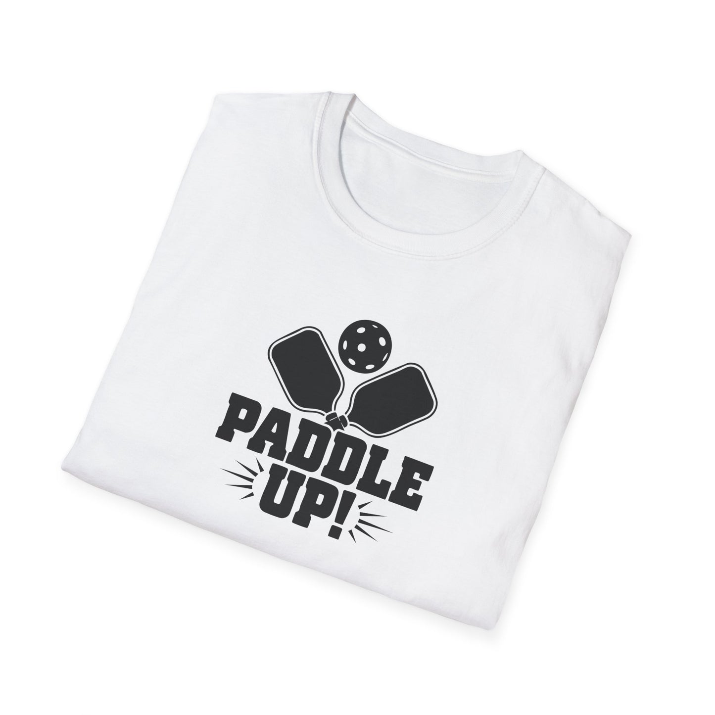 Men's Cool Pickleball T-shirt - Paddle Up